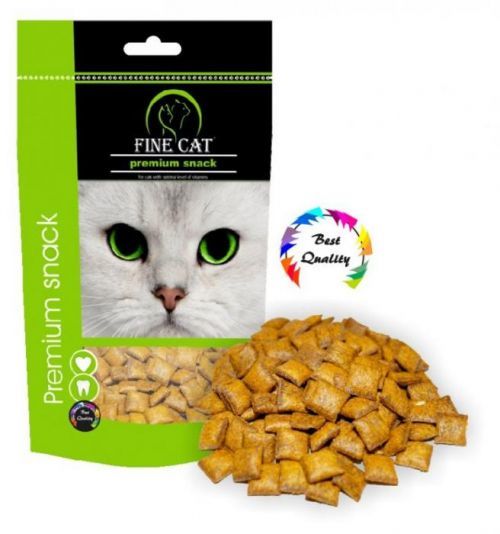 Fine Cat polštářek Kuře 100g