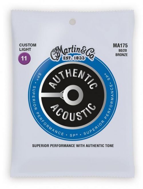 Martin Authentic SP 80/20 Bronze Custom Light