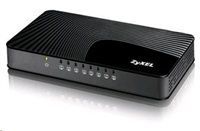 Zyxel GS-108S v2 8-Port Desktop Gigabit Ethernet Media Switch