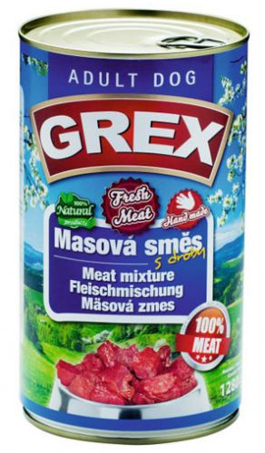 GREX konz. pes mas.směs 1280g