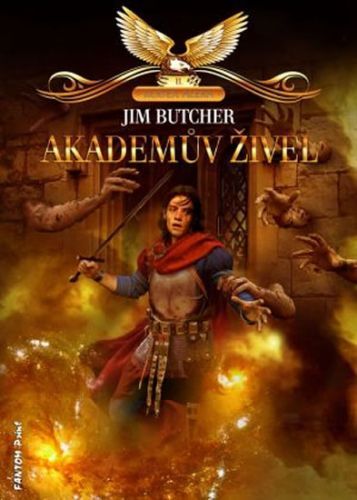 Kodex Alera 2 - Akademův živel
					 - Butcher Jim