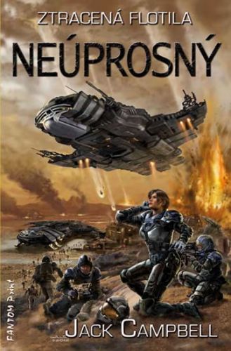 Ztracená flotila 5 - Neúprosný
					 - Campbell Jack