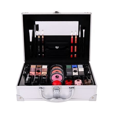2K All About Beauty Train Case sada Complete Makeup Palette pro ženy