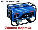 Rámová elektrocentrála SG 2500 Scheppach 2200 W s AVR regulací