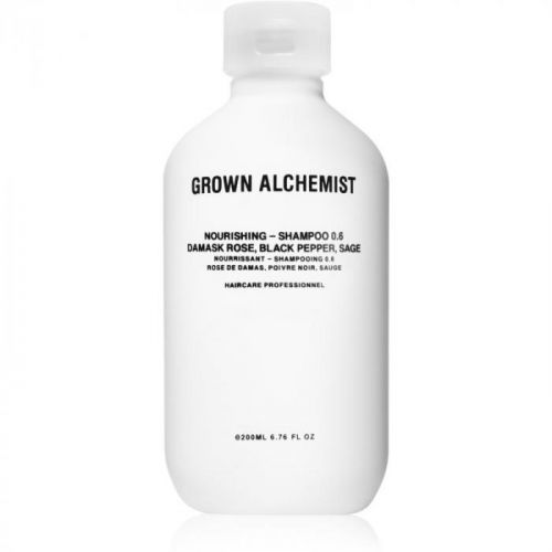 Grown Alchemist Nourishing Shampoo 0.6 intenzivně vyživující šampon 200 ml