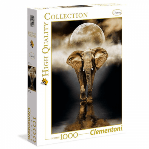 Clementoni | Clementoni - Puzzle 1000, Slon