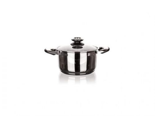 Hrnec Nerez ¤18x9cm 2L MASSIMA s poklicí