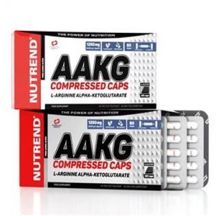 Nutrend AAKG Compressed Caps 120kapslí