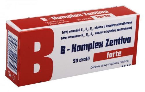 B-Komplex forte Zentiva por.tbl.flm.20