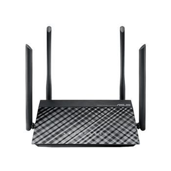 ASUS RT-AC1200 AC1200 Dualband Router, 4x 10/100 RJ45, 1x USB2.0