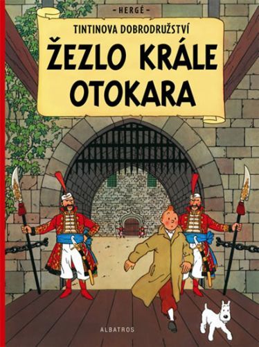 Tintin 8 - Žezlo krále Ottokara
					 - Hergé