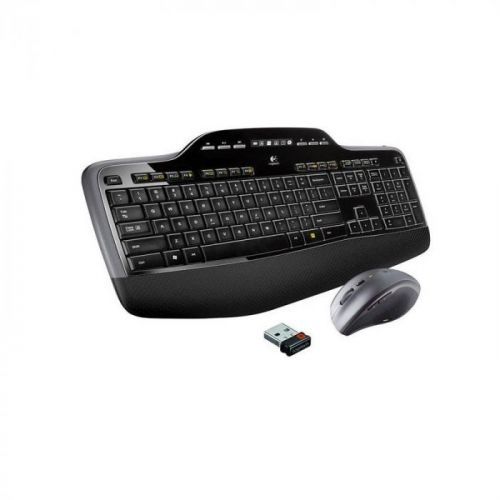Logitech MK710 bezdrátové Combo, US, sada klávesnice a myši