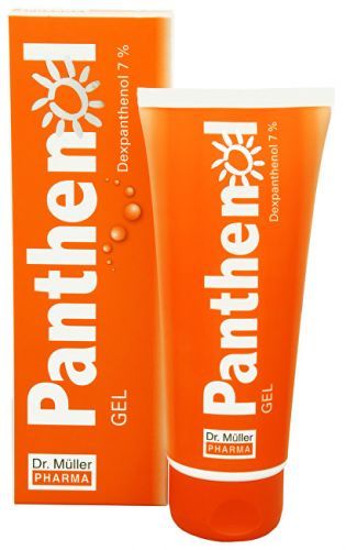 Dr. Muller Panthenol gel 100 ml - SLEVA - BEZ KRABIČKY