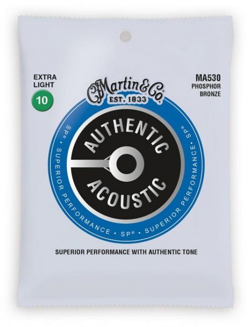 Martin Authentic SP 92/8 Phosphor Bronze Extra Light