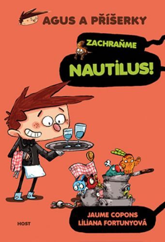 Agus a příšerky 2 - Zachraňme Nautilus!
					 - Copons Jaume