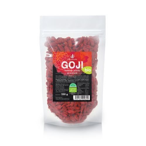 Allnature Goji sušená BIO 250 g