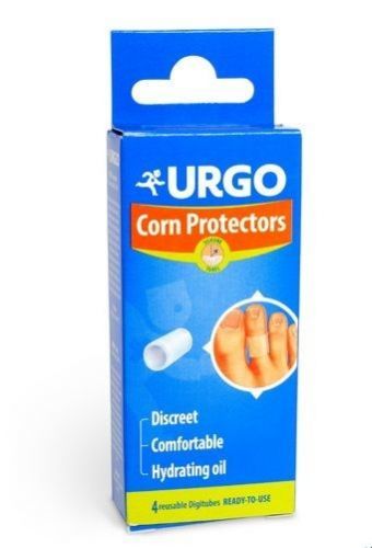 URGO Corn Protector Ochranný návlek na prsty 4ks