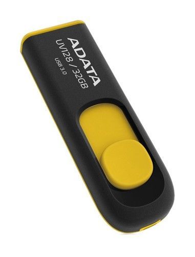 Flash disk ADATA UV128 32GB žlutý 19294