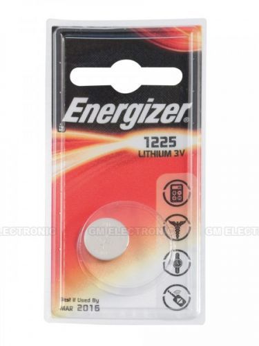 Baterie lithiová knoflíková Energizer CR1225 3V 50mAh lithiová
