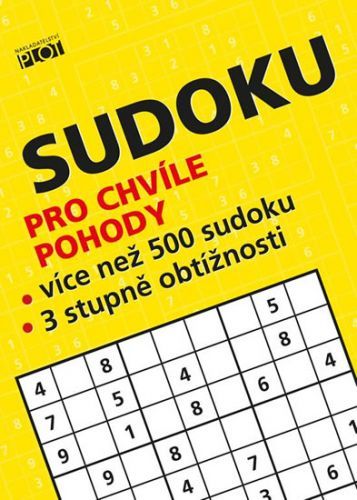 Sudoku pro chvíle pohody
					 - Sýkora Petr