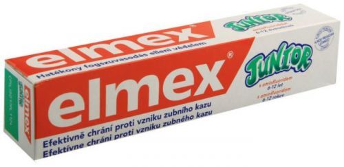 Elmex Junior zubní pasta 75ml