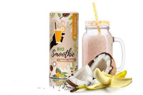 Naturalis BIO Smoothie - Banán + Kokos