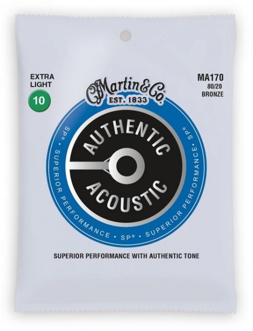 Martin Authentic SP 80/20 Bronze Extra Light