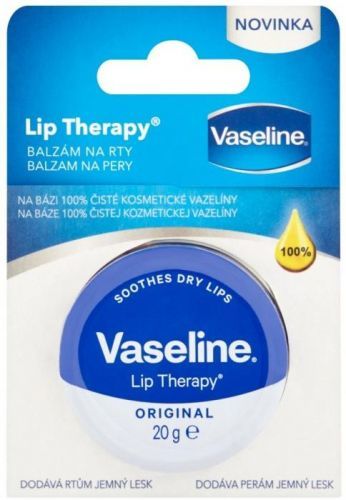 Vaseline Lip Therapy Original regenerující balzám na rty