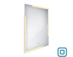 NIMCO Led zrcadlo zrcadlo LED 600x800 rám hliníkový ZP 14002V ZP 14002V