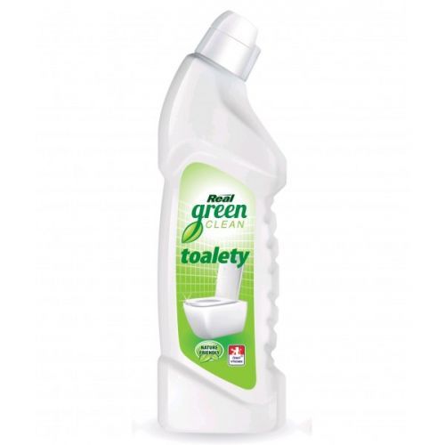 Real Green Clean WC čistič 750 g