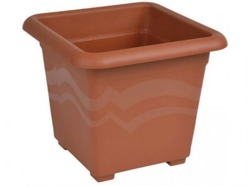 Květináč QUATTRO 50x50cm terakota  CZ