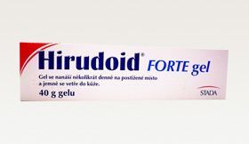 HIRUDOID FORTE 445MG/100G GEL 40G