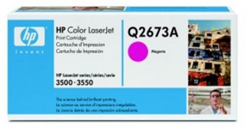 HP Color LaserJet purpurový toner, Q2673A