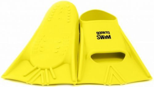 BornToSwim Junior Short Fins Yellow XXS