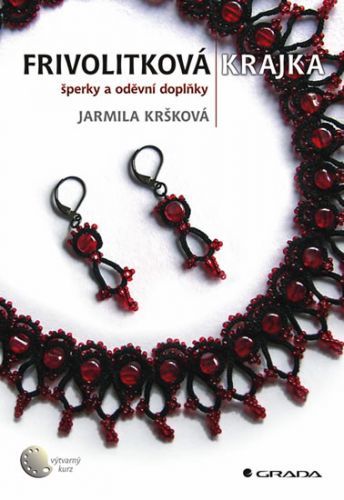 E-kniha: Frivolitková krajka od Kršková Jarmila