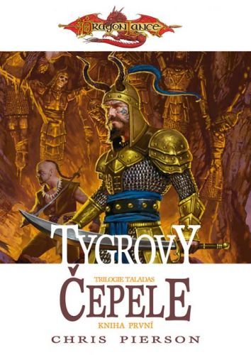 Tygrovy čepele - Pierson Chris - e-kniha