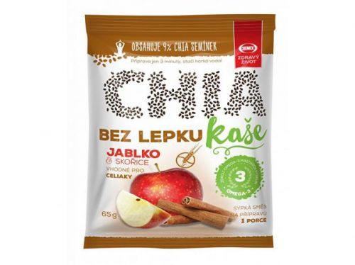 Semix Chia kaše bez lepku jablko skořice 65g