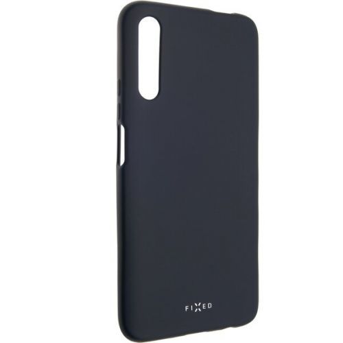 FIXED Story silikonový kryt Huawei P Smart Pro (2019) modrý