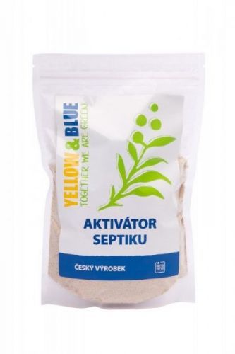 Yellow&Blue Aktivátor septiku (500 g)