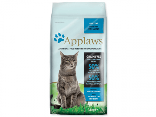 APPLAWS Cat Ocean Fish & Salmon 1,8kg