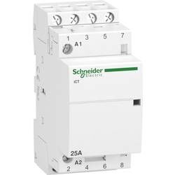 Instalační stykač Schneider Electric A9C20834 A9C20834, 400 V/AC, 25 A, 1 ks