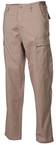 Bojové kalhoty US BDU - khaki