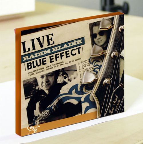Blue Effect & hosté Live - CD
					 - Blue Effect