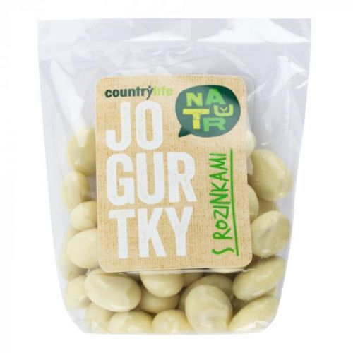 Jogurtky s rozinkami 100 g   COUNTRY LIFE