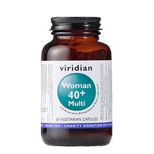 VIRIDIAN nutrition WOMAN 40+ Multi 60 kapslí