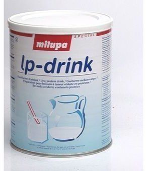 MILUPA Lp-drink plv.400g