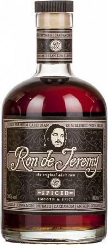 Ron de Jeremy Hell Or High Water Spiced 38% 0,7l