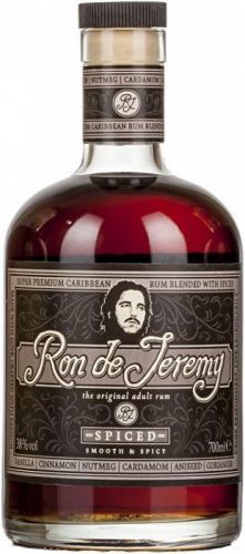 Ron de Jeremy Spiced 38% One Eyed Spirits