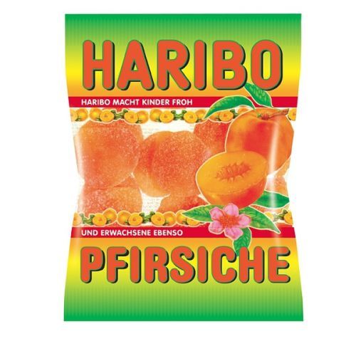 Haribo Pfirsiche 100g Broskve