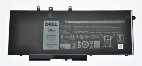 DELL Baterie 4-cell 68W/HR LI-ON pro Latitude 5491,5591,5280,5290,5480,5490,5495,5580,5590 (451-BBZG)